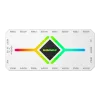 Gamemax V4.0 ARGB PWM HUB BK | Baltas | Ventiliatorių ir RGB šakotuvas