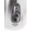 Elektrinis virdulys Adler AD1223 – 1,7 L, 2000 W, nerūdijantis plienas su juodais akcentais
