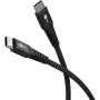 Goobay 73953 USB-C laidas juodas