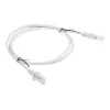 LANBERG Cat6 U/UTP RJ-45 tinklo kabelis PCU6-10CC-0100-S, 1 m, pilka
