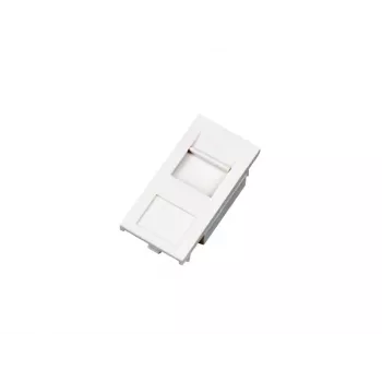 Apsauginis kištukinis dangtelis Alantec OS002 baltas 45×45 mm, 1 vnt.