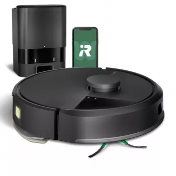 iRobot Roomba 105 Combo Robot + AutoEmpty juodas