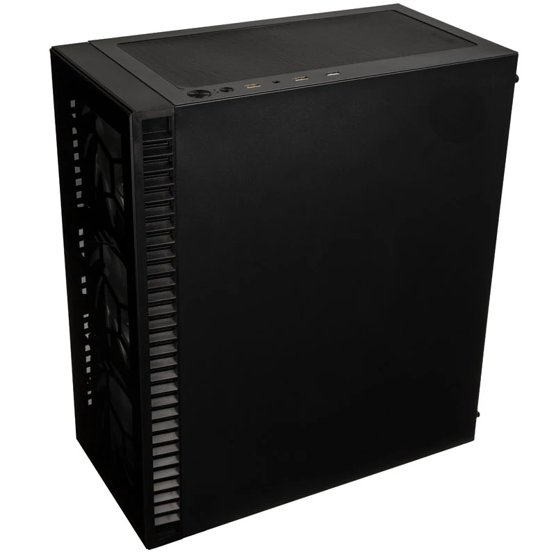 Kolink Observatory HF Plus Glass ARGB Midi-Tower - juoda