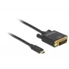 USB-C į DVI adapteris DeLOCK 85321 2 m