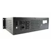 Gembird UPS stovo 19'' 3.4U 1500VA, 4x IEC 230V išėjimai, IEC14 įėjimas, RJ11, USB, LCD, Line-Interactive 1.5 kVA 900 W 4 lizdai
