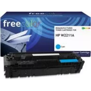 Dažų kasetė FREECOLOR K18888F7 suderinama su HP, Cian, išeiga 1 250 puslapių, 1 vnt.