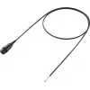 Endoskopinis zondas Voltcraft BS-3.9 3,9 mm Ø, 1 m ilgio, QVGA kamera, vandeniui atsparus, sukimo funkcija, LED apšvietimas