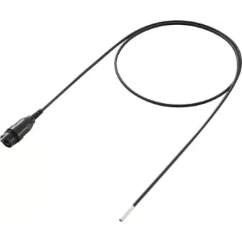 Endoskopinis zondas Voltcraft BS-3.9 3,9 mm Ø, 1 m ilgio, QVGA kamera, vandeniui atsparus, sukimo funkcija, LED apšvietimas