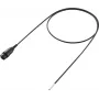 Endoskopinis zondas Voltcraft BS-3.9 3,9 mm Ø, 1 m ilgio, QVGA kamera, vandeniui atsparus, sukimo funkcija, LED apšvietimas
