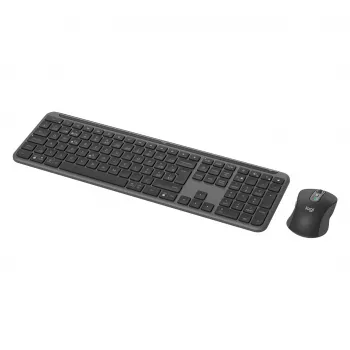 Belaidis klaviatūros ir pelės rinkinys Logitech Signature Slim Combo MK950