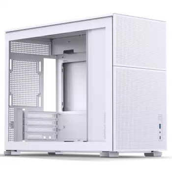 PC korpusas Jonsbo D31 MESH Midi Tower baltas