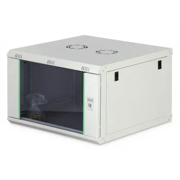 Sieninis stelažas DIGITUS Dynamic‑N 7U 19 colių 600x600 mm, nesurinktas, IP20, su užraktu