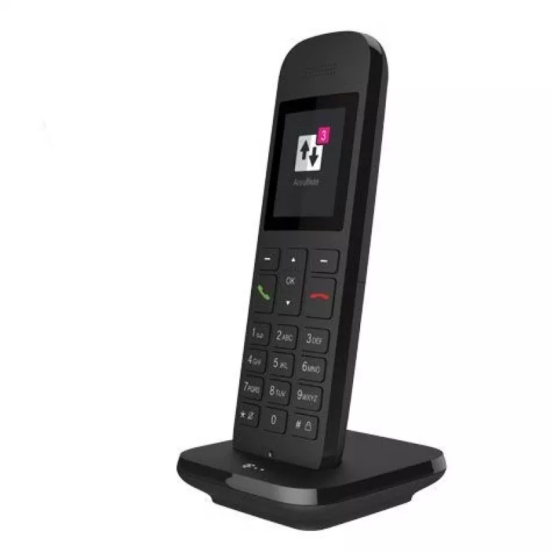 Belaidis IP telefonas Telekom Speedphone 12 Juodas