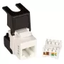 Lanview LVN128143 – Cat6 neekranuotas Flip Jack RJ45 keystone modulis