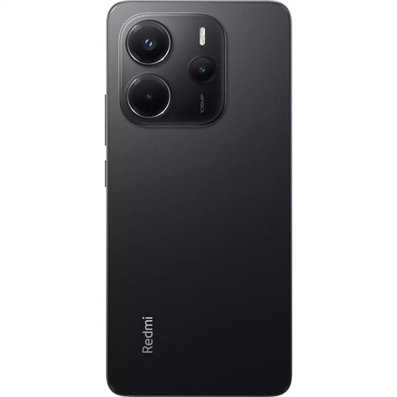 Išmanusis telefonas Xiaomi Redmi Note 14S 4G Dual Sim 8GB RAM 256GB – Vidurnakčio juoda