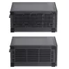 Korpusas Jonsbo D41 MESH Midi Tower Juodas