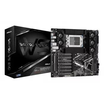 Motininė plokštė ASRock WRX90 WS EVO AMD WRX90 Socket sTR5 EEB