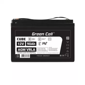 Baterija AGM VRLA 12V 90Ah IP54