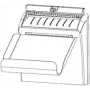 Atsarginis pjaustytuvas Zebra etikečių spausdintuvui, modelis P1058930-190 – tinka ZT420, 1 vnt.
