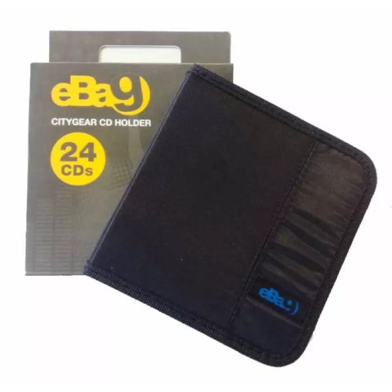 Ecat JOLCDR24 CD/DVD aplankalas 24 diskams