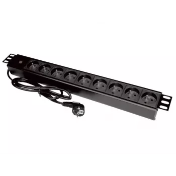 A-lan ALAN-19 BANDE D'energy TEC 9 x 230 V su LED (PZ09) – maitinimo paskirstymo blokas