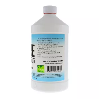 XSPC Pure Coolant skystis aušinimui, 1 litras - skaidrus, UV
