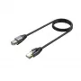 UNITEK Ethernet kabelis RJ-45 LAN CAT.8 (S/FTP) 1,5 m