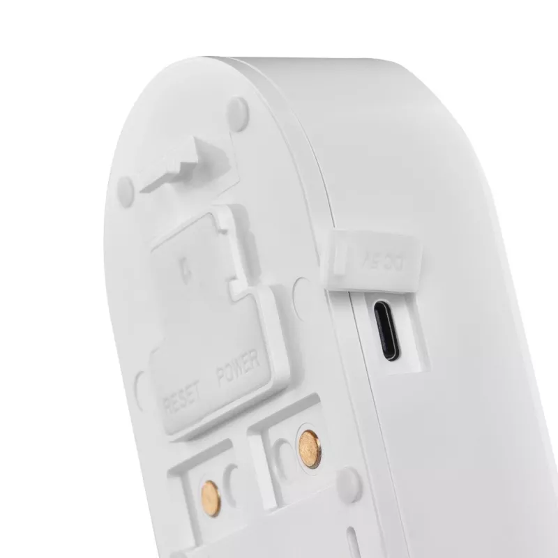 Belaidis durų skambučio garsiakalbis Omajin by Netatmo OVD-01-EU juoda balta