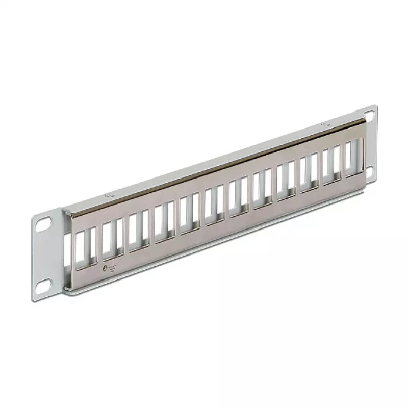 Patch Panel DeLOCK 43327 1U 12x Keystone pilkas