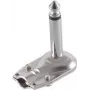 Laidinė jungtis ShiverPeaks BS50610-WM 6,3 mm vyriška sidabrinė