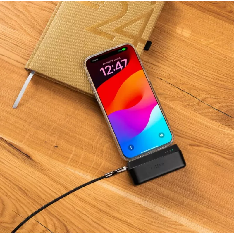 Nešiojama power bank FIXED FIXZEN-5PL-BK, 5000 mAh, USB-C 20W