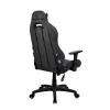 Žaidimų kėdė Arozzi Torretta Soft Fabric Blue ergonomiškas dizainas