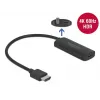 Adapteris HDMI-A (vyriškas) į USB Type-C (moterišką) DeLOCK 63251