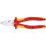 Knipex 02 06 200 replės – Lineman's pliers (elektriko replės)