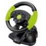 Laidinis žaidimų vairas ESPERANZA EG104, skirtas PlayStation 3 ir Xbox 360, juodas/žalias