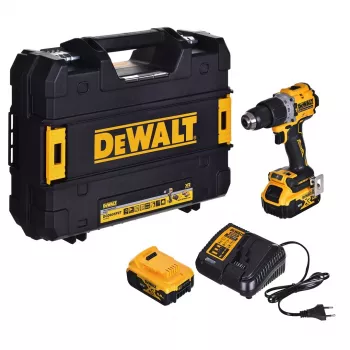 Gręžtuvas/suktuvas Dewalt DCD805P2T 18V 2x5,0Ah BL Tstak