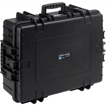 B&W Type 6500 juodas polipropileninis portfelis