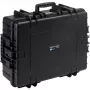 B&W Type 6500 juodas polipropileninis portfelis