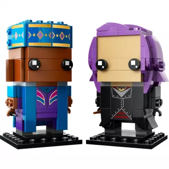 Lego Brickheadz Haris Poteris 40618 Kingsley Shacklebolt ir Nimfadora Tonks