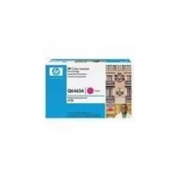 HP 644A Q6463A Toner magenta – originalus HP kasetė, skirta Color LaserJet 4730mfp, 4730x, 4730xm, 4730xs, CM4730, CM4730f, CM4730fm, CM4730fsk