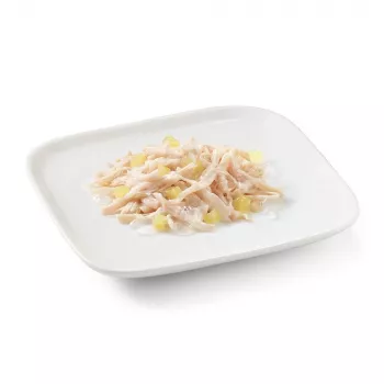SCHESIR Vištiena su ananasais želėje - šlapias šunų maistas - 150g