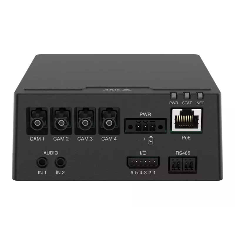 Bazinis įrenginys AXIS F9114-R Mk II — laidinis Ethernet, 10/100/1000 Mbps, 10–48 V, 12.7 W tip.