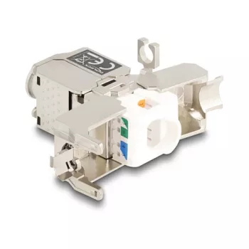 Tinklo kabelio jungtis DeLOCK 88198 LSA į LSA Cat.6A STP 31,6 mm nerūdijantis plienas