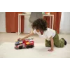 Gaisrinis automobilis žaislas Dickie modelis 203307000 – baterijomis maitinamas, nuo 3 metų, spalvos: juoda/mėlyna/raudona/balta/geltona