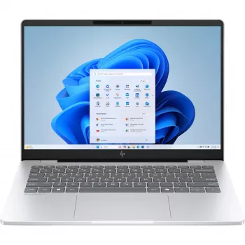 HP OmniBook 7 AI 14 2k nešiojamas kompiuteris Core Ultra 7 255U 16GB/512GB SSD Win11 Home - 14-fr0475ng Copilot+PC - klaviatūros išdėstymas gali būti vokiškas