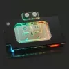 Vandens blokas radiatorius BitsPower NEBULA V2 TUF Gaming RTX 5090, ARGB, akrilas, juodas