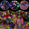 Extralink EX.95535 baterinės Kalėdų girliandos, 100 LED, daugiaspalvės, 10,5 m