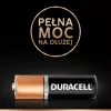 Duracell Plus AA/LR6 šarminės baterijos, 4 vnt. pakuotė
