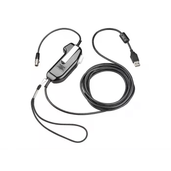 HP Poly SHS 2355-11 USB-PTT monauralinė ausinė be nuoseklaus prievado TAA