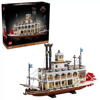 LEGO IDEAS 21356 Upinis Garlaivis